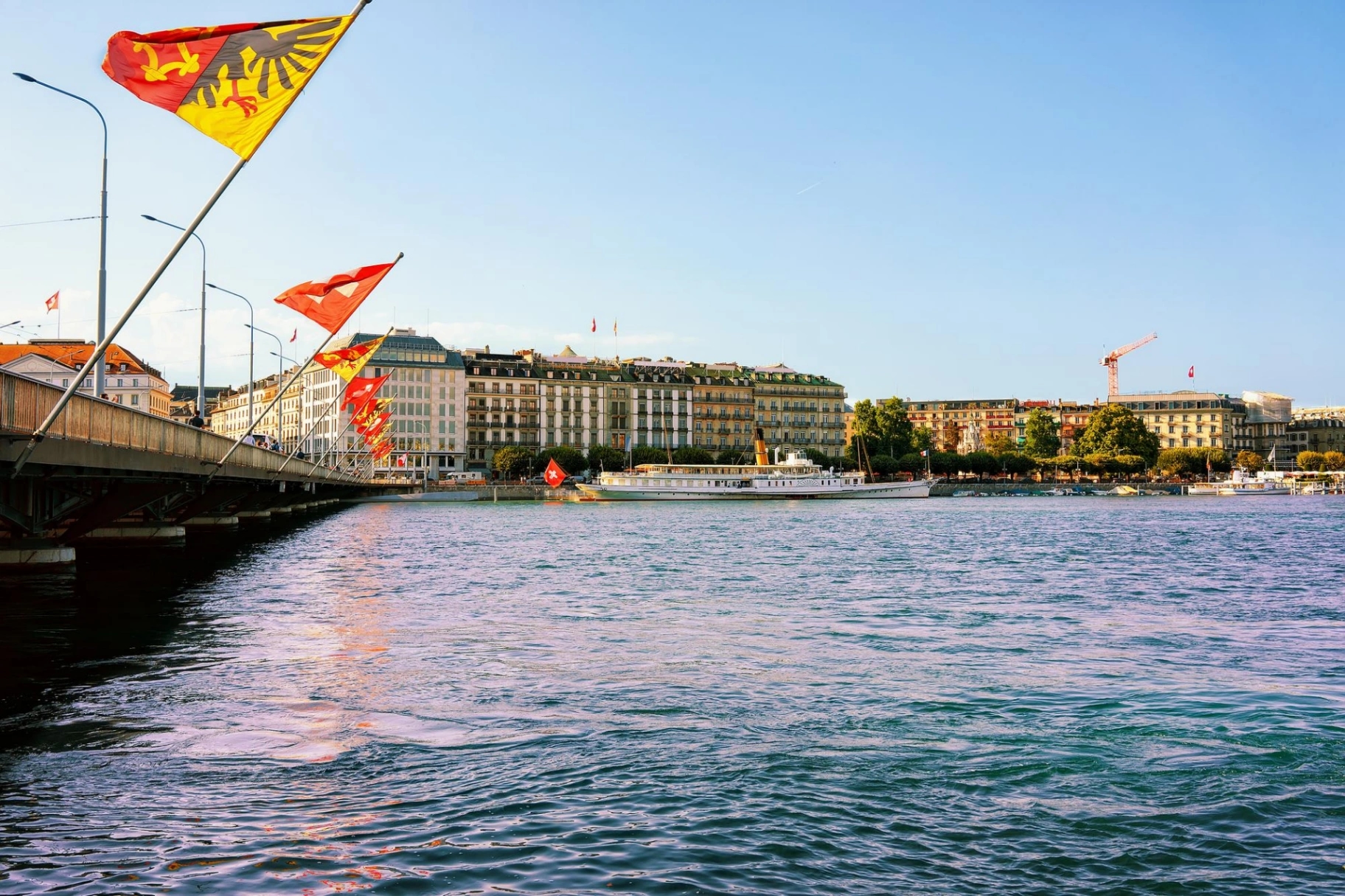 Genève - Vue Panoramique